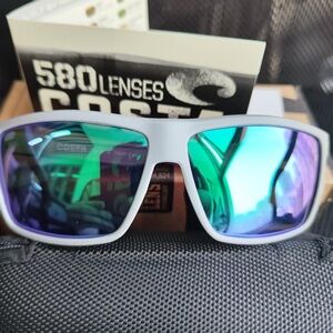 Costa Sunglasses with Blue and Green Lenses